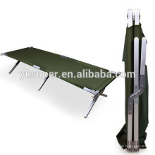 Cama de camping militar plegable Cuna de ejército